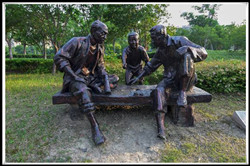 下象棋人物雕塑廠(chǎng)家