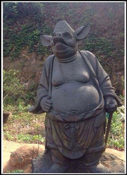 西游記主題人物雕塑圖片 西游記主題人物雕塑圖片