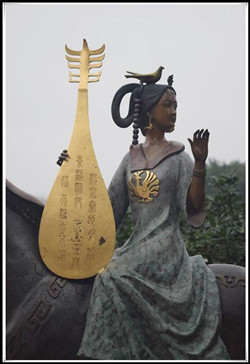 古代美女人物雕塑 古代美女人物雕塑