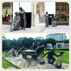 情景小品雕塑廠家 情景小品雕塑廠家