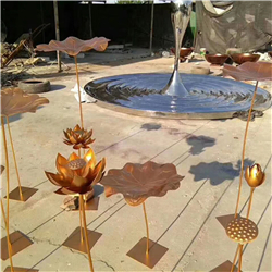 不銹鋼廣場(chǎng)景觀雕塑 不銹鋼廣場(chǎng)景觀雕塑