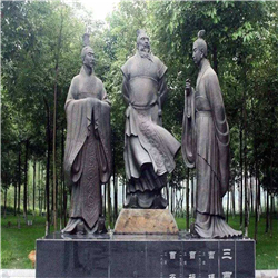 曹植雕塑 曹植雕塑