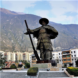 定做大禹雕塑 定做大禹雕塑