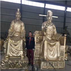 古代人物雕塑廠家 古代人物雕塑廠家