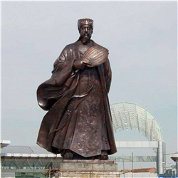大型諸葛亮雕塑 大型諸葛亮雕塑