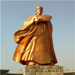 廣場(chǎng)諸葛亮雕塑 廣場(chǎng)諸葛亮雕塑