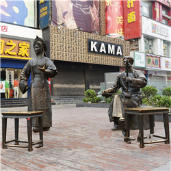 唱戲雕塑 唱戲雕塑