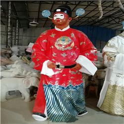 仿銅戲曲文化銅像 仿銅戲曲文化銅像