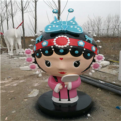 戲曲美女雕塑 戲曲美女雕塑