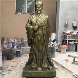 加工諸葛亮銅像 加工諸葛亮銅像