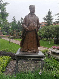 批發(fā)諸葛亮雕塑 批發(fā)諸葛亮雕塑
