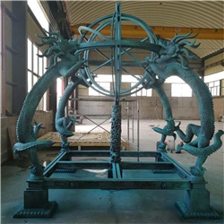 廣場渾天儀雕塑 廣場渾天儀雕塑