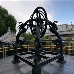 渾天儀雕像圖片 渾天儀雕像圖片