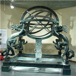 渾天儀銅像圖片 渾天儀銅像圖片