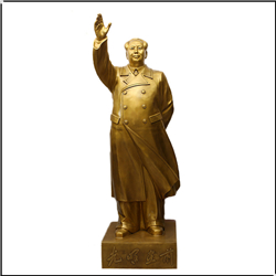 純銅毛澤東擺件 純銅毛澤東擺件