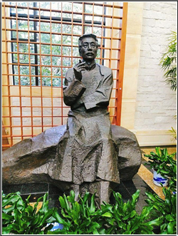 魯迅雕塑鑄造 魯迅雕塑鑄造