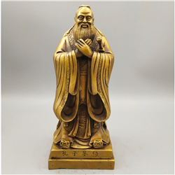 書房擺件孔子像 書房擺件孔子像