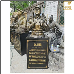 張思德人物銅雕塑 張思德人物銅雕塑