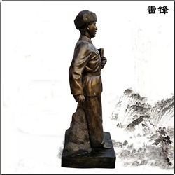 雷鋒人物銅雕塑價格 雷鋒人物銅雕塑價格